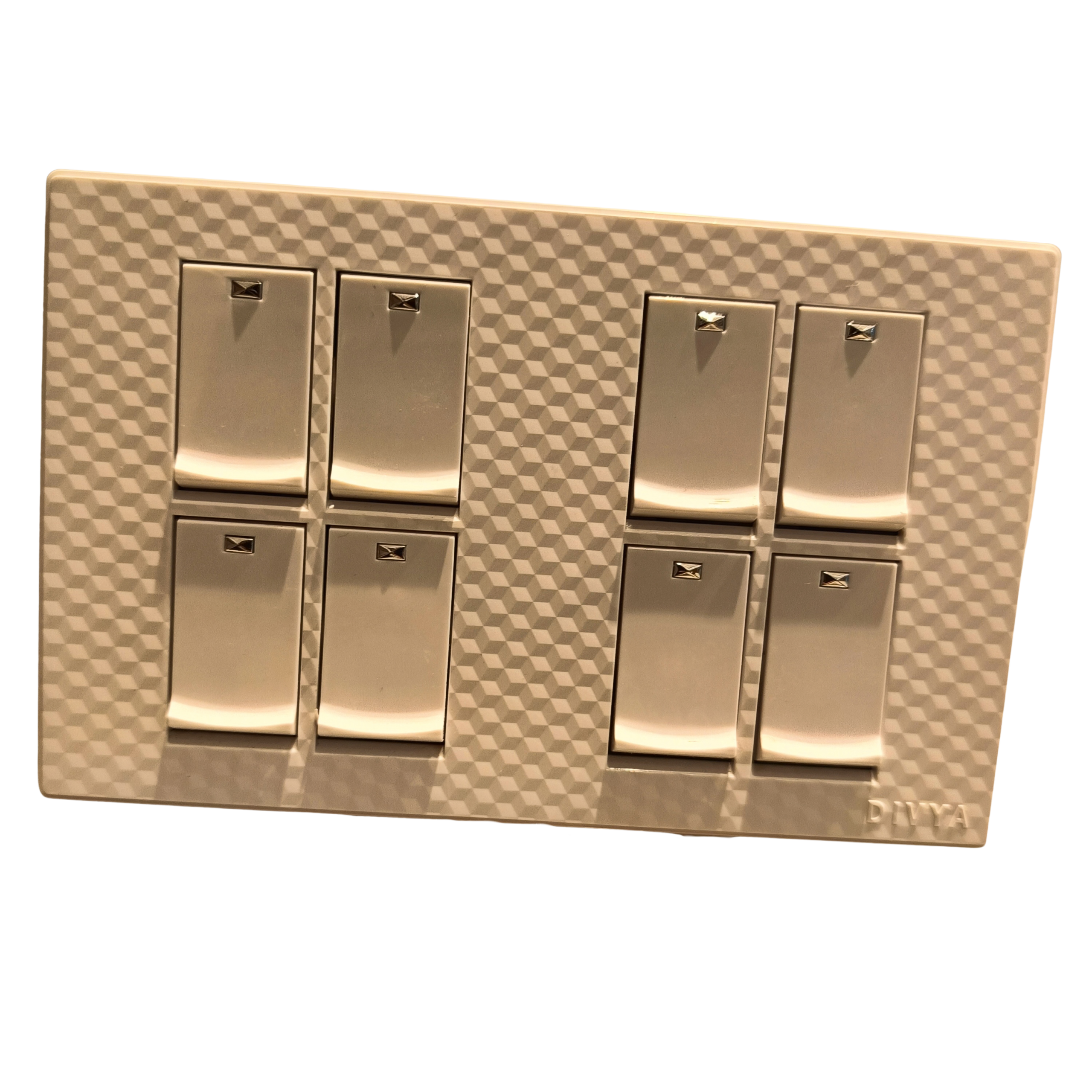 bd5844fd-9a98-407b-9b9a-4a89feb7be8d RW- 8 GANG 1 WAY SWITCH - Image 1